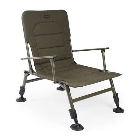 Avid Ascent Arm Chair horgászfotel - 130kg (A0440016) erősített