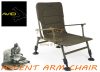 Avid Ascent Arm Chair horgászfotel - 130kg (A0440016) erősített