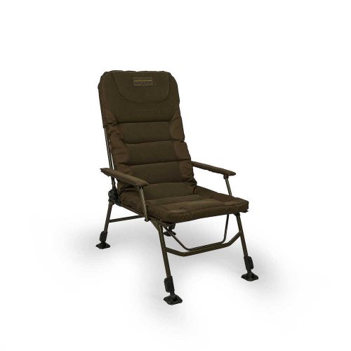 Avid Benchmark Leveltech Hi-Back Recliner Chair memória habos horgászfotel - 140kg (A0440027)