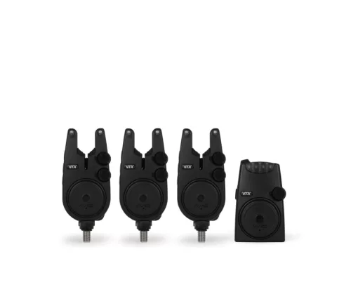 Avid Carp VTX 3+1 Bite Alarm elektromos kapásjelző szett (A0500005)