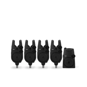   Avid Carp VTX 4+1 Bite Alarm elektromos kapásjelző szett (A0500006)