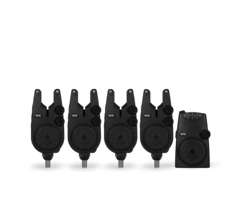 Avid Carp VTX 4+1 Bite Alarm elektromos kapásjelző szett (A0500006)