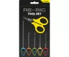 Fűzőtű - Avid Carp Re-Rig Tool Set csalifűző készlet ollóval (A0590022)