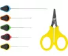 Fűzőtű - Avid Carp Re-Rig Tool Set csalifűző készlet ollóval (A0590022)