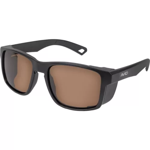 Avid Carp SeeThru Blinker Polarised Sunglasses Brown Lens (A0620398) Polárlencsés Napszemüveg