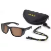 Avid Carp SeeThru Blinker Polarised Sunglasses Brown Lens (A0620398) Polárlencsés Napszemüveg