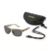 Avid Carp SeeThru Prism Polarised Sunglasses Grey Lens (A0620400) Polárlencsés Napszemüveg