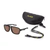Avid Carp SeeThru AV Classic Polarised Sunglasses Brown Lens (A0620401) Polárlencsés Napszemüveg