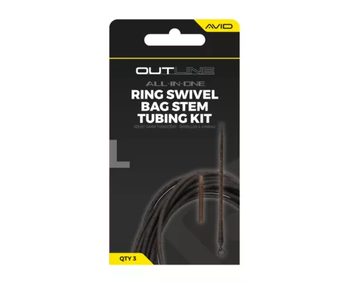 Avid Outline Bag Stem Tungsten Tubing Kit - Ring Swivel (A0640150)