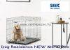 Savic Dog Residence összecsukható fém szállító box kutyáknak  76x53x61cm  (A3292)