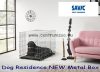 Savic Dog Residence összecsukható fém szállító box kutyáknak 107x71x77cm  (A3294)