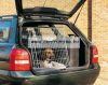 Savic Dog Residence Car Mobile Box 76x53x61cm (A3296) döntött front csomagtartóba