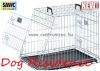 Savic Dog Residence Car Mobile Box 76x53x61cm (A3296) döntött front csomagtartóba