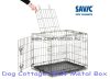 Savic Dog Cottage összecsukható fém szállító box kutyáknak  50x30x35,50cm  (A3310)