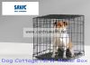 Savic Dog Cottage összecsukható fém szállító box kutyáknak  61x44x50cm  (A3311)