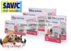 Savic Dog Cottage összecsukható fém szállító box kutyáknak  61x44x50cm  (A3311)