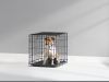 Savic Dog Cottage összecsukható fém szállító box kutyáknak  91x57x62cm  (A3313)