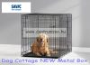 Savic Dog Cottage összecsukható fém szállító box kutyáknak  107x72x79cm  (A3314)