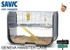 Savic Geneva Hamster bújkálós hörcsög ketrec 60x29x44cm (A5068)