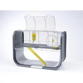   Savic Lugano Gerbil Bújkálós rágcsáló ketrec 60x29x44cm (A5073)