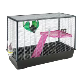   Savic Zeno 3 Knock Down Small Animal Cage csincsilla görény ketrec 100x50x70cm (A5334)