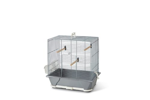 Savic Primo 30 Bird Cage Silver felszerelt prémium kalitka 42x25x41,5cm (A5506-9201)