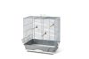 Savic Primo 40 Bird Cage Silver felszerelt prémium kalitka 46x32x48cm (A5538-9201)