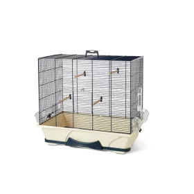   Savic Primo 50 Bird Cage Blue felszerelt prémium kalitka 65x48x56,5cm (A5566-5901)
