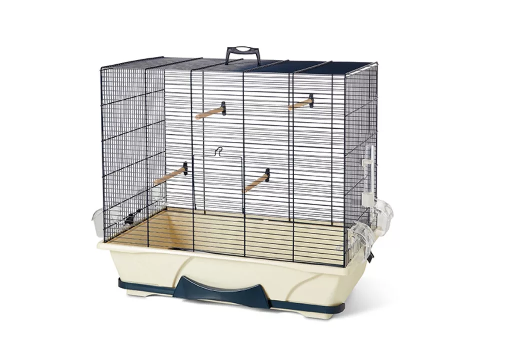 Savic Primo 50 Bird Cage Blue felszerelt prémium kalitka 65x