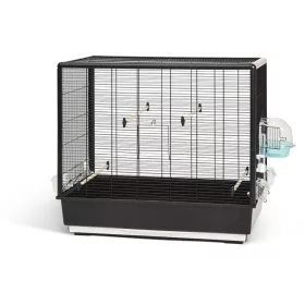   Savic Primo 60 Bird Cage Black felszerelt prémium kalitka 80x50x70cm (A5622-1100)