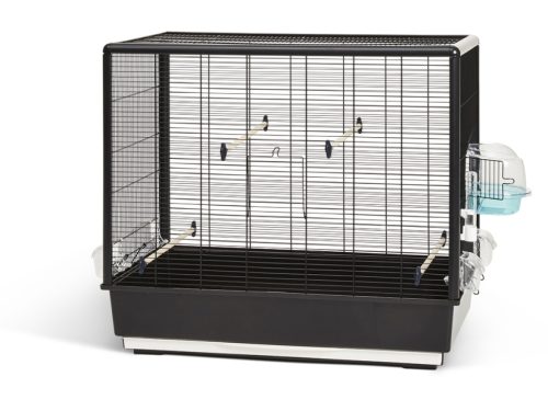 Savic Primo 60 Bird Cage Black felszerelt prémium kalitka 80x50x70cm (A5622-1100)