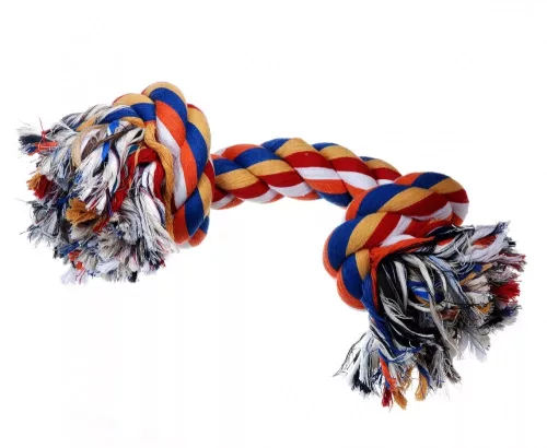 Camon Fogtisztító Kötél Csont Játék Kutyáknak 40 cm 300g (A956) Xl