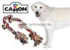 Camon Fogtisztító Kötél Csont játék kutyáknak 95 cm 1000 g 5 csomós (A957/B)
