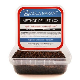 Aqua Garant method pellet box 400g nyári (AAGNY-BOX)