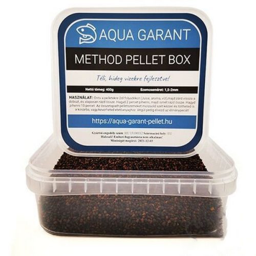 Aqua Garant method pellet box 400g téli (AAGTB-000)