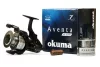 Okuma Aventa BF AB-6000 6+1Bb Inc. Ex. Alu Spool nyeletőfékes orsó (54199)