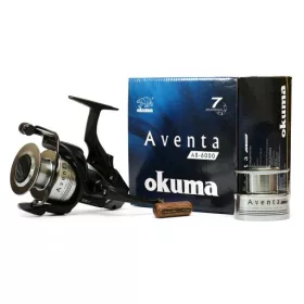   Okuma Aventa BF AB-6000 6+1Bb Inc. Ex. Alu Spool nyeletőfékes orsó (54199)