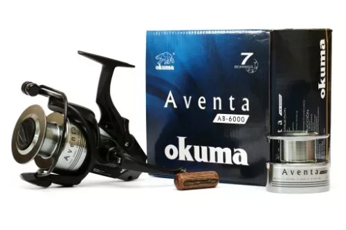 Okuma Aventa BF AB-6000 6+1Bb Inc. Ex. Alu Spool nyeletőfékes orsó (54199)