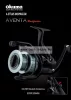 Okuma Aventa BF AB-6000 6+1Bb Inc. Ex. Alu Spool nyeletőfékes orsó (54199)