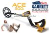 Garrett Ace 300i fémkereső - fémdetektor (ACE300i)