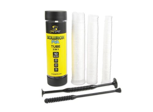 Carp Spirit Soluron PVA Tube Set 3in1 szett 14mm, 22mm és 30 mm háló, töltővel (ACS010014)