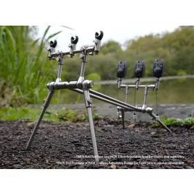   Rod-Pod - Carp Spirit Inox Basic Plus prémium bottartó állvány 3 botos (ACS370094)