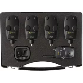 Carp Spirit HD3 elektromos kapásjelző szett 4+1(ACS490061)