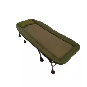   Carp Spirit Magnum™ CamoSkin™ Bedchair 6-Leg  ágy 150kg 210x85cm (ACS520031)