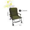 Carp Spirit Magnum™ Deluxe Chair XL szék kartámasszal 160kg  (ACS520032)