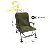 Carp Spirit Magnum™ Deluxe Chair Standard szék kartámasszal 140kg  (ACS520033)