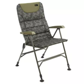   Carp Spirit Blax Relaxe Chair Camo szék kartámasszal 140kg  (ACS520069)