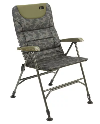Carp Spirit Blax Relaxe Chair Camo szék kartámasszal 140kg  (ACS520069)