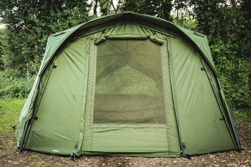 Carp Spirit Razorback Brolly Zip in Front első panel  (ACS540060)