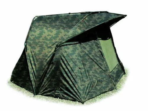 Carp Spirit Blax Camo Bivvy 2 Man prémium sátor 320x160x290cm  (ACS540064)
